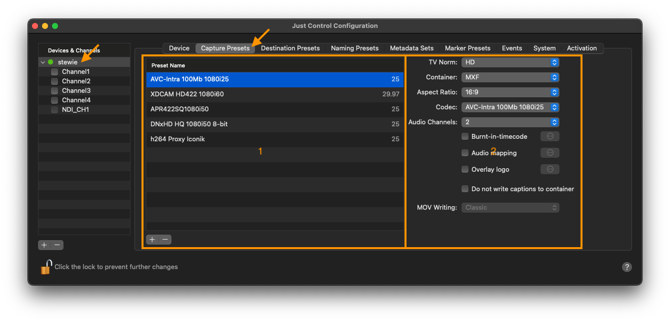 [JIL] Capture Presets v.5.5 screenshot 1