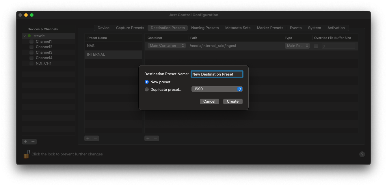 [JIL] Destination Presets v.5.5 screenshot 2