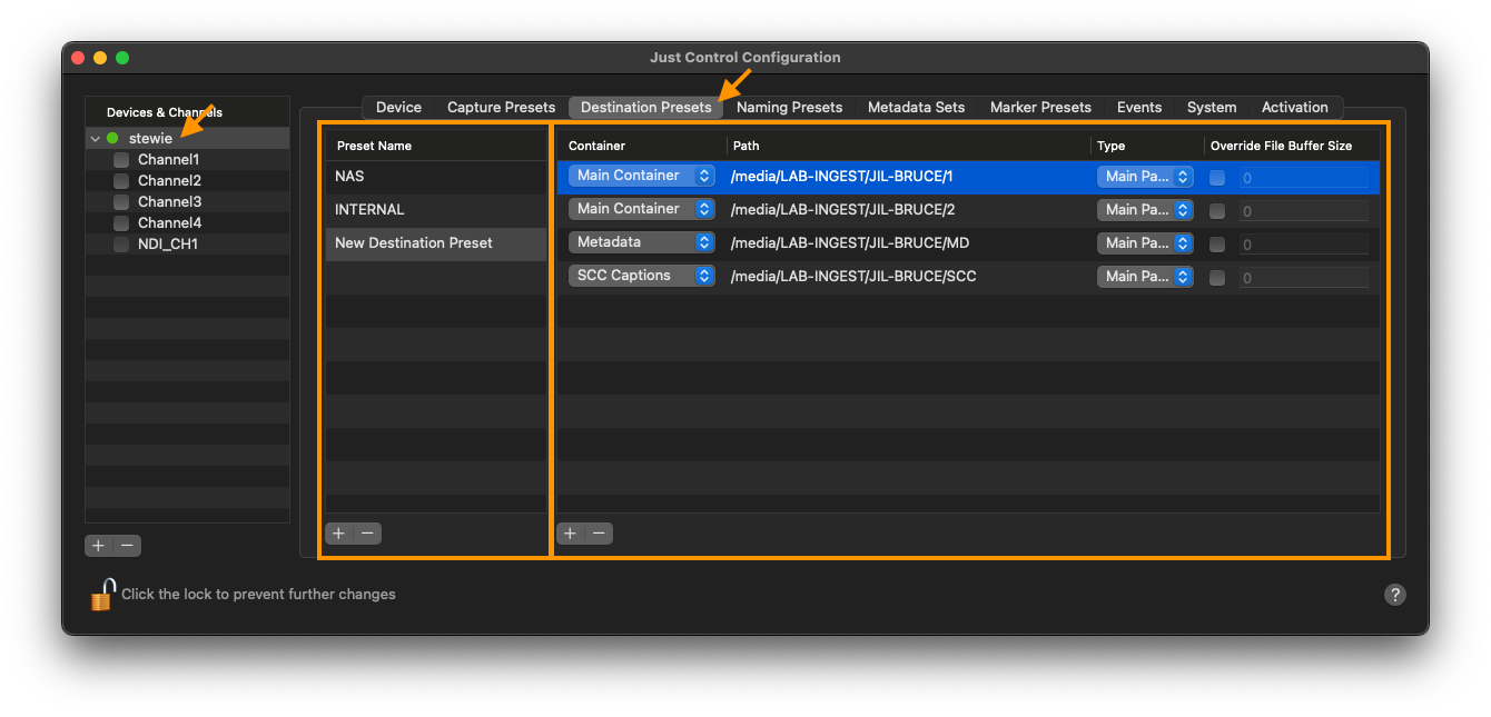 [JIL] Destination Presets v.5.5 screenshot 1