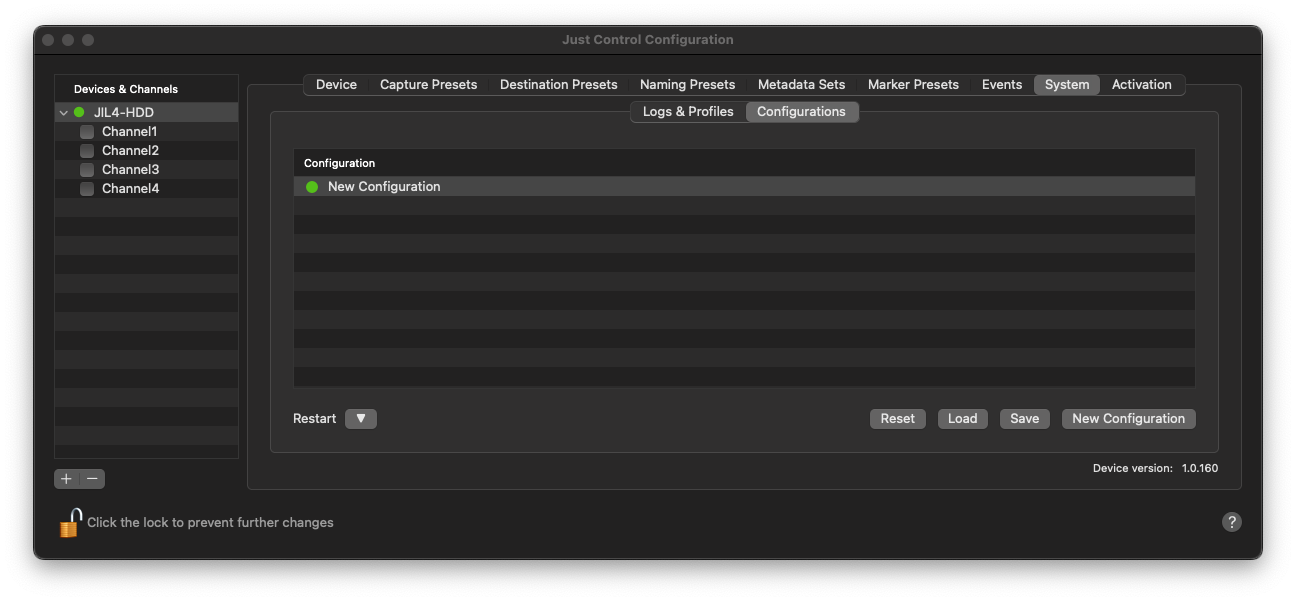 [JIL] System v.5.5 screenshot 4