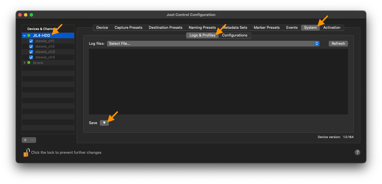 [JIL] TOA System Profile v.5.5 screenshot 1