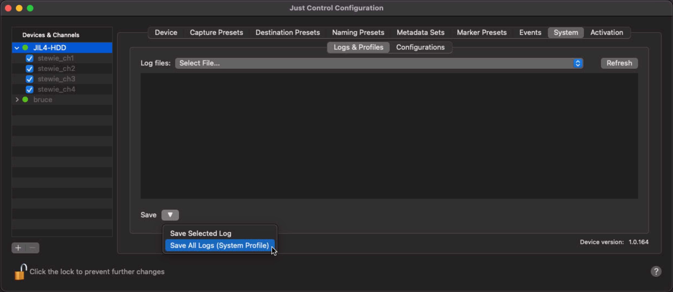 [JIL] TOA System Profile v.5.5 screenshot 2