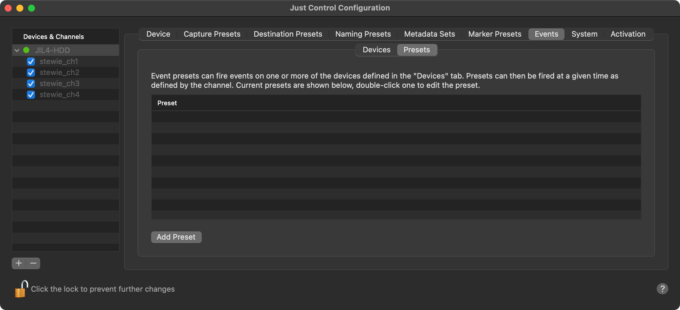 [JIL] Events v.5.5 screenshot 3