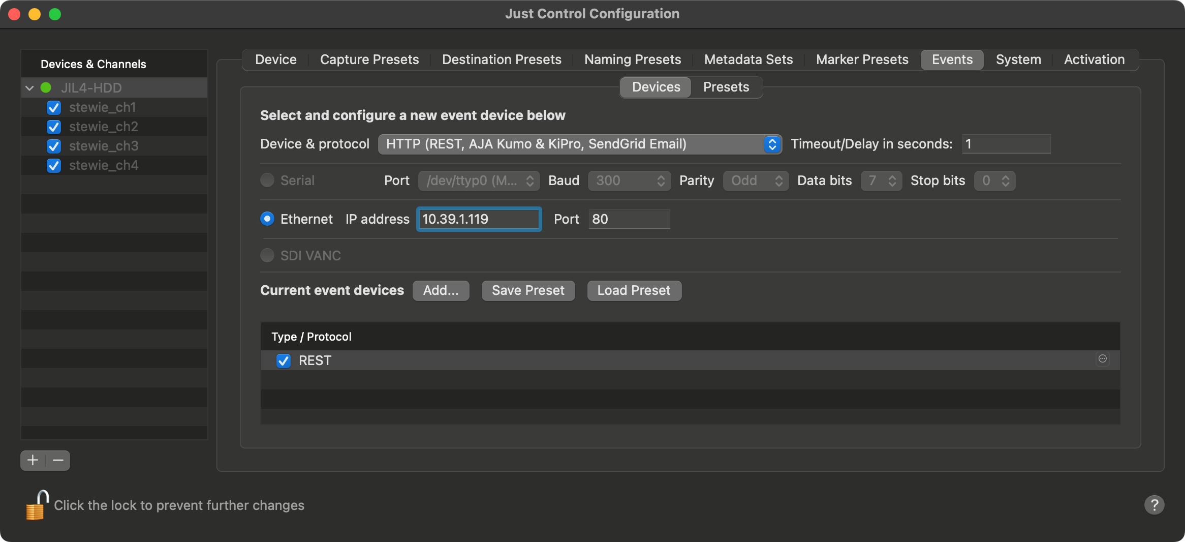 [JIL] AJA Ki Pro v.5.5 screenshot 1