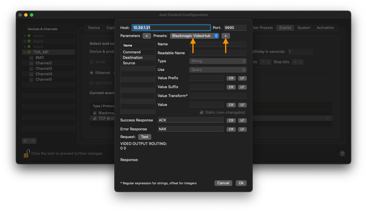 [JIL] Blackmagic Design Videohub v.5.5 screenshot 3