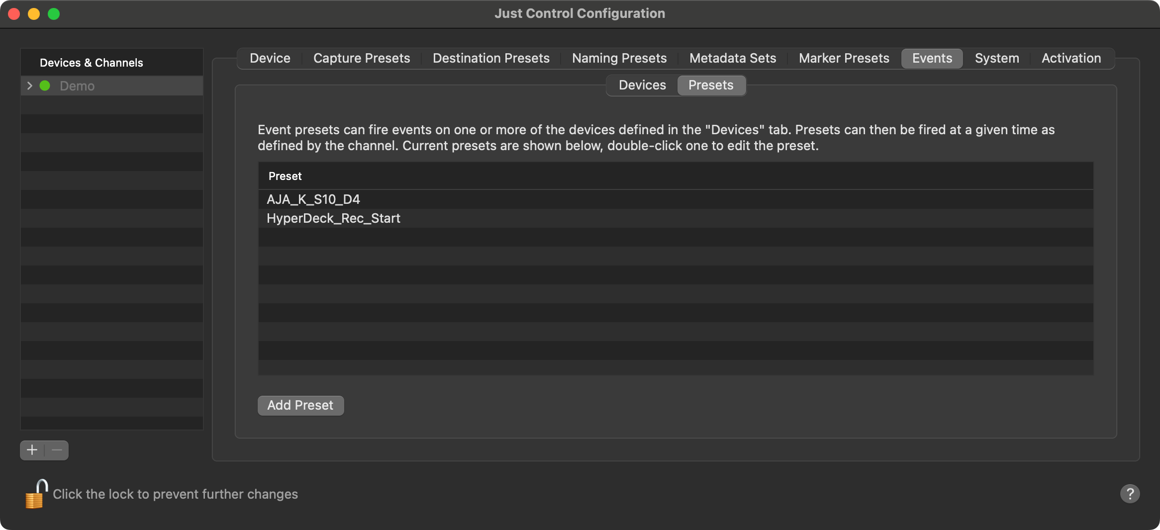 [JIL] Blackmagic Design HyperDeck v.5.5 screenshot 4