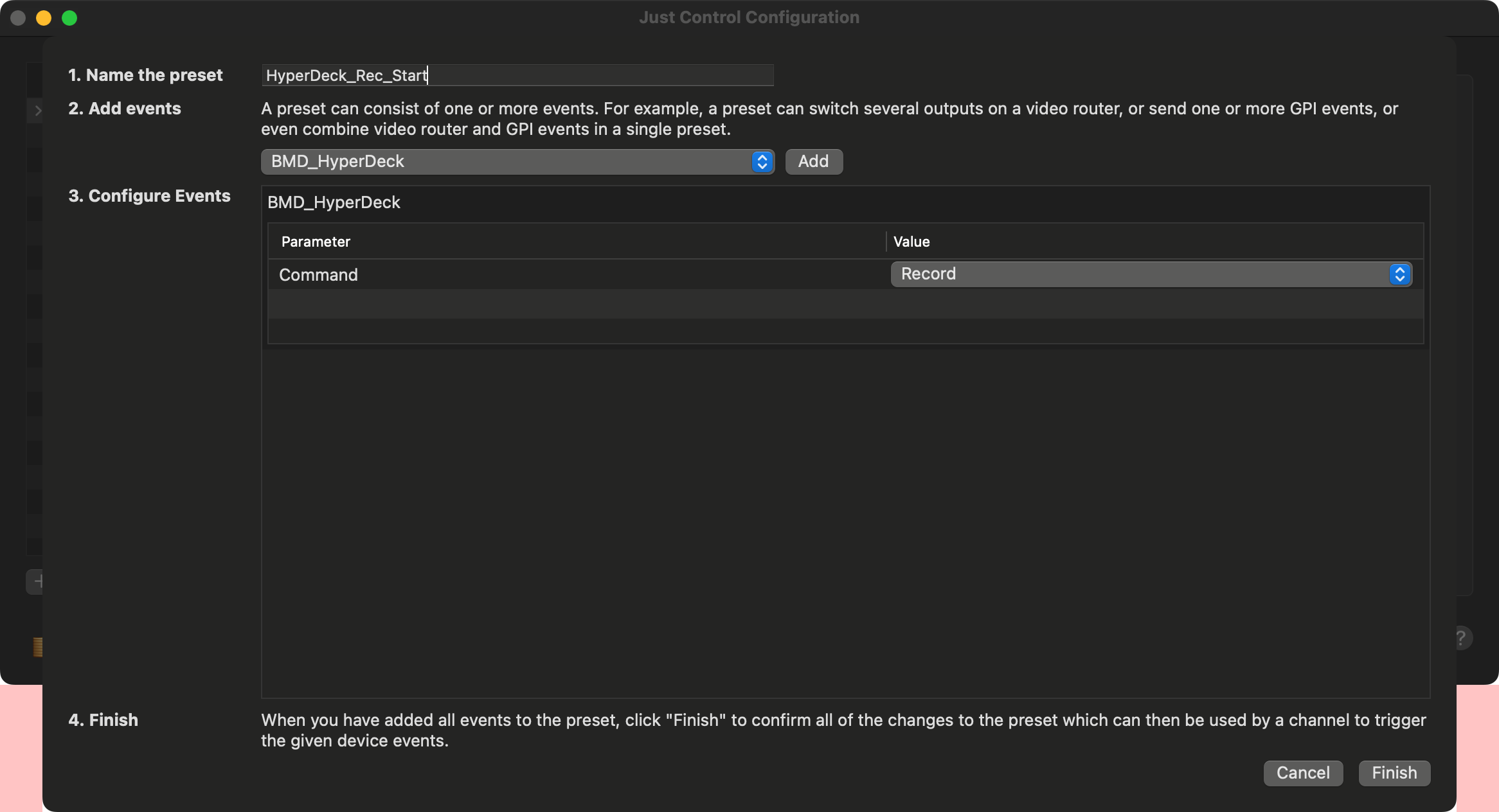 [JIL] Blackmagic Design HyperDeck v.5.5 screenshot 3