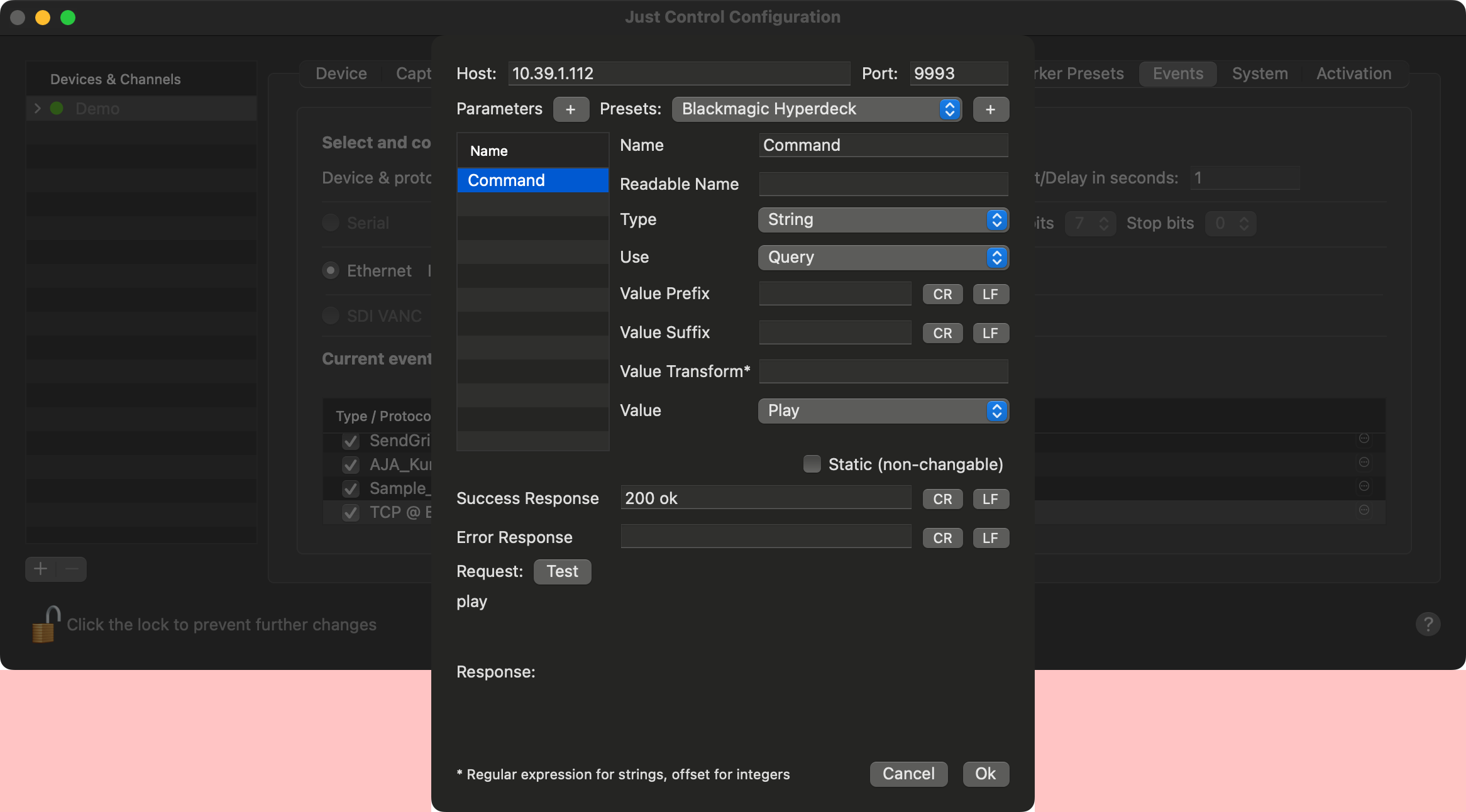 [JIL] Blackmagic Design HyperDeck v.5.5 screenshot 2