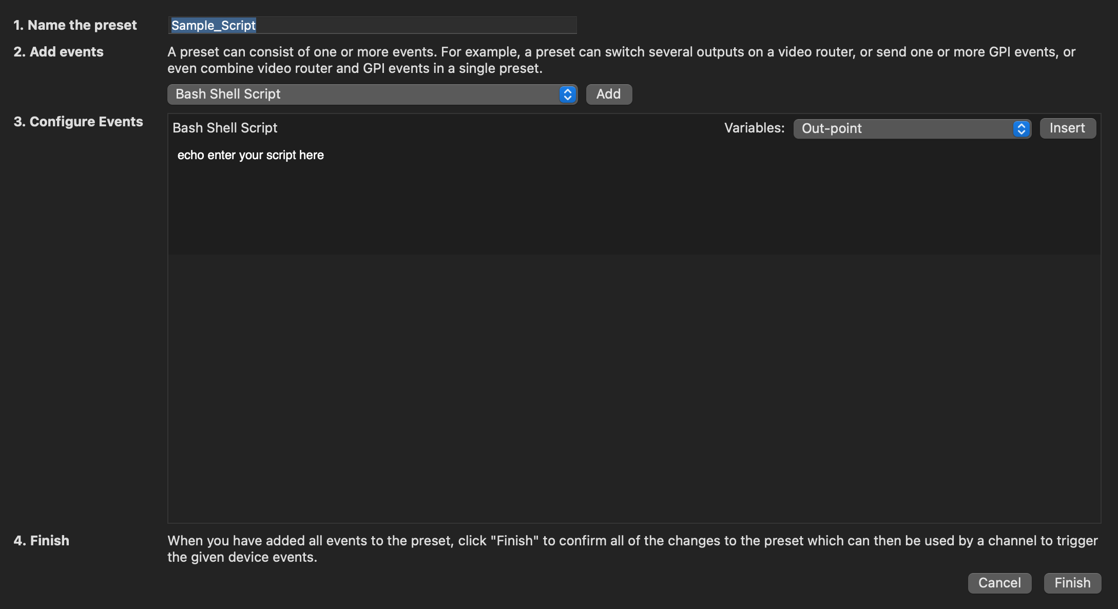 [JIL] Bash Shell Script v.5.5 screenshot 2