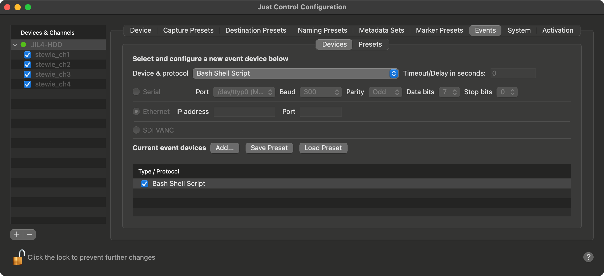 [JIL] Bash Shell Script v.5.5 screenshot 1