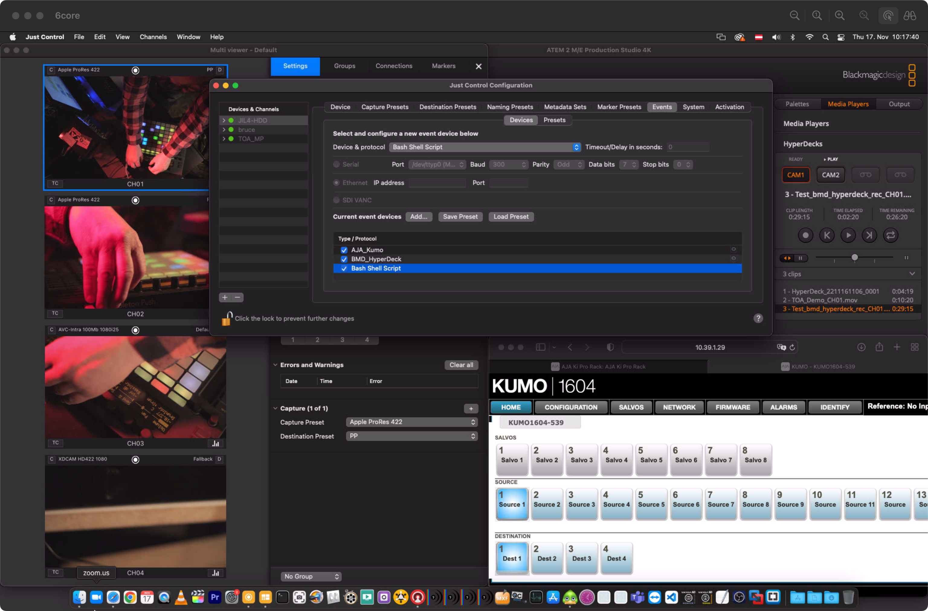 [JIL] Multiple Events v.5.5 screenshot 2