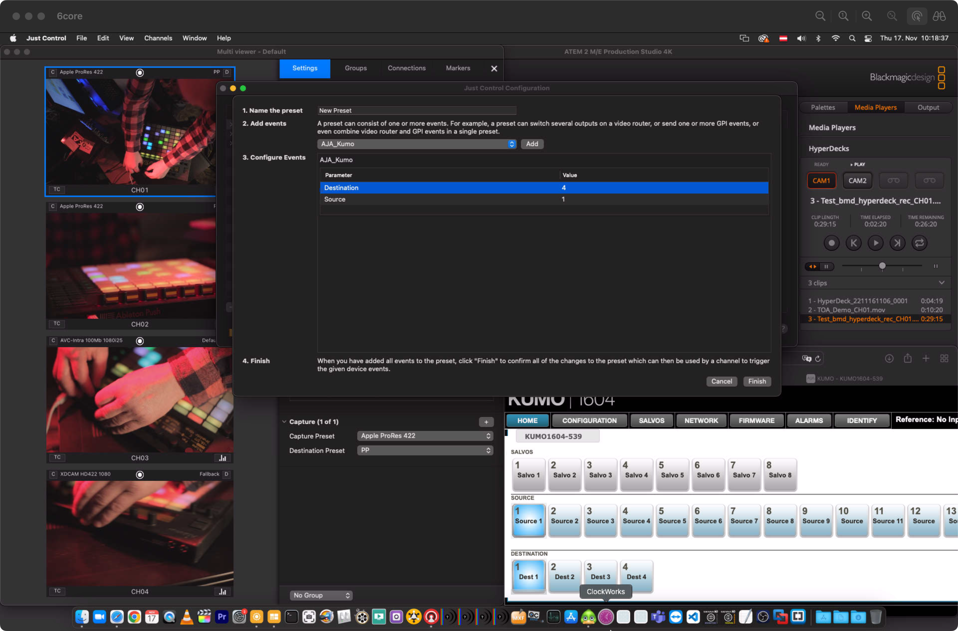 [JIL] Multiple Events v.5.5 screenshot 4