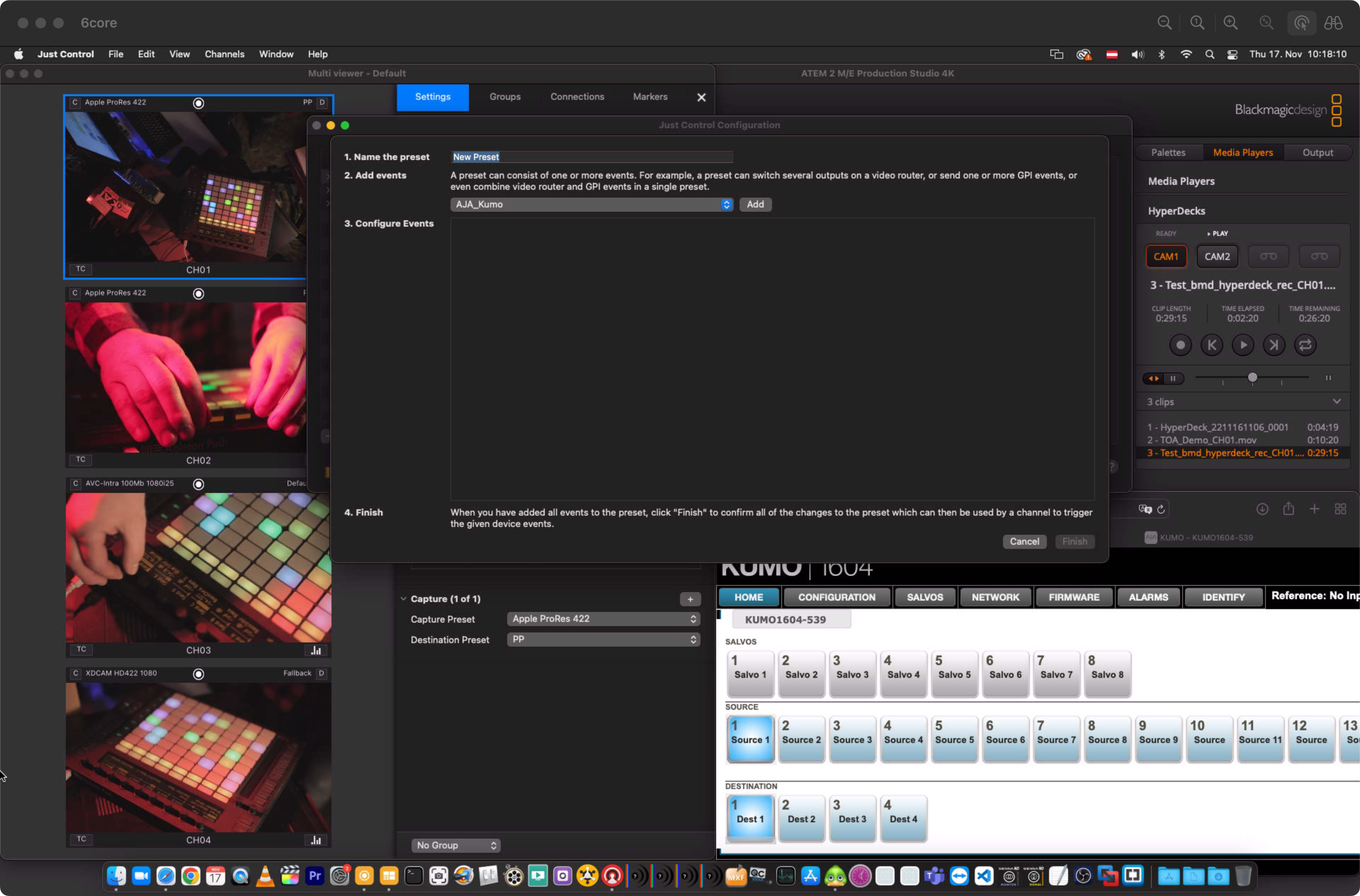[JIL] Multiple Events v.5.5 screenshot 3