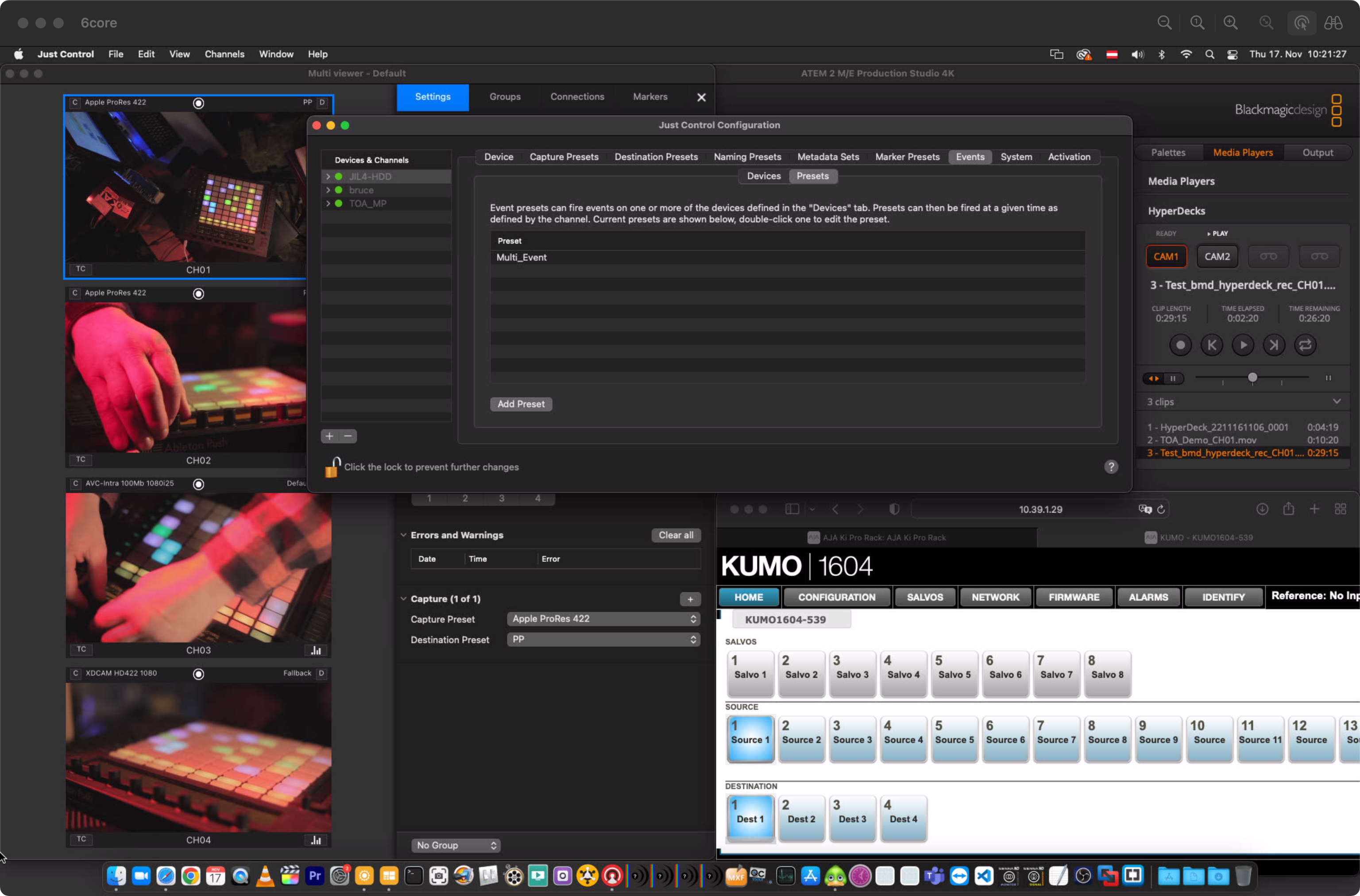 [JIL] Multiple Events v.5.5 screenshot 7