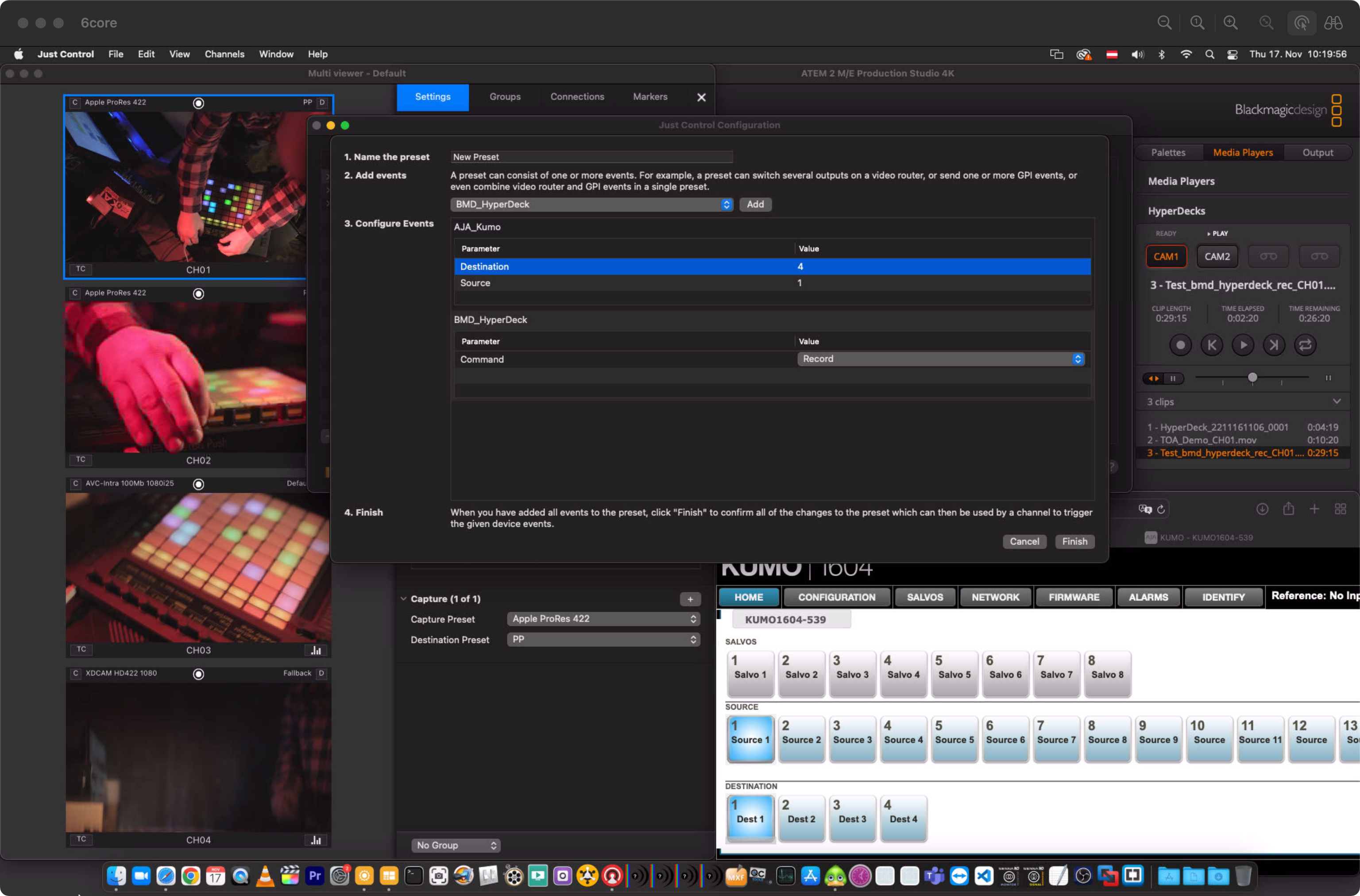 [JIL] Multiple Events v.5.5 screenshot 5