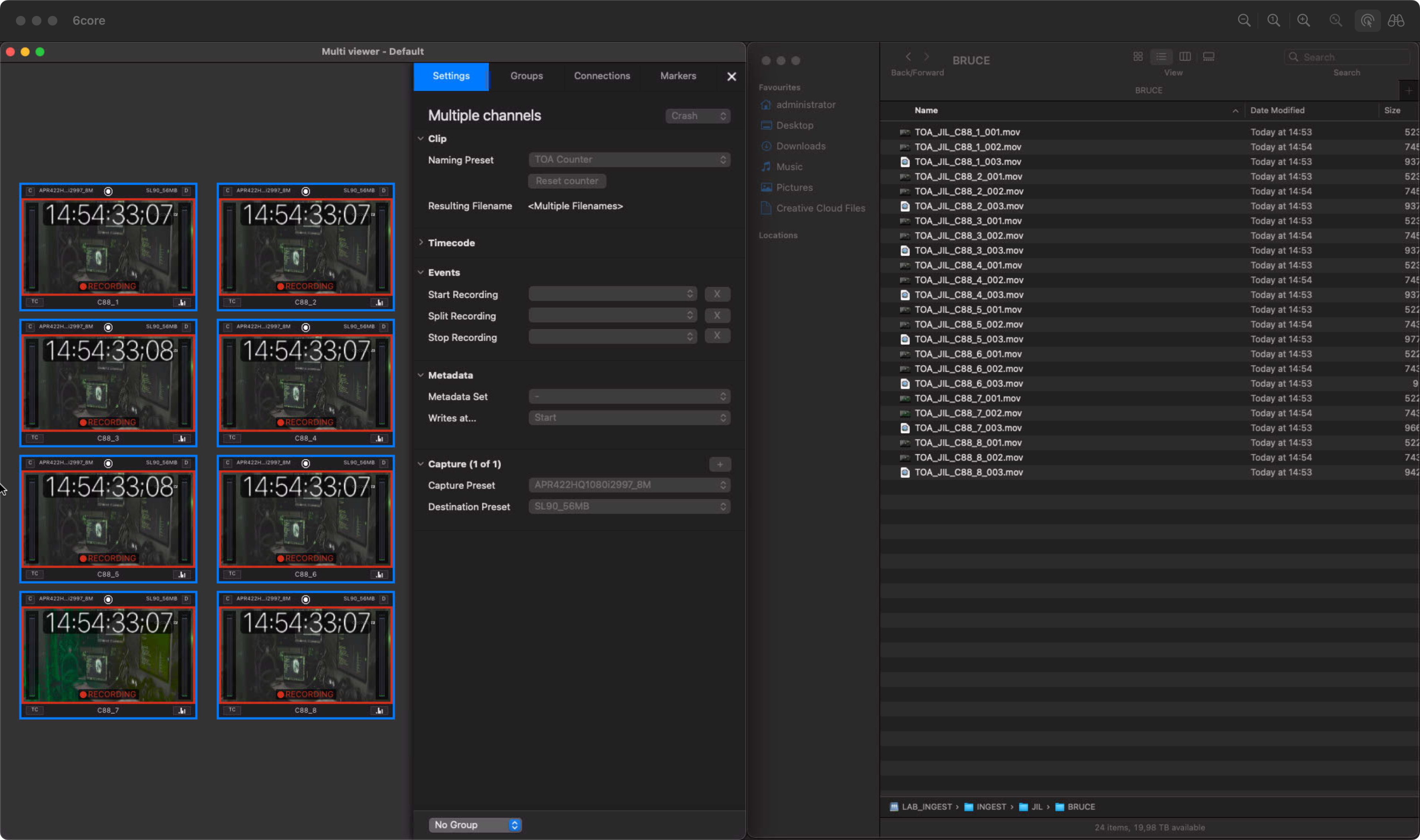 [JIL] Increase Counter Variable within Naming Preset v.5.5 screenshot 5