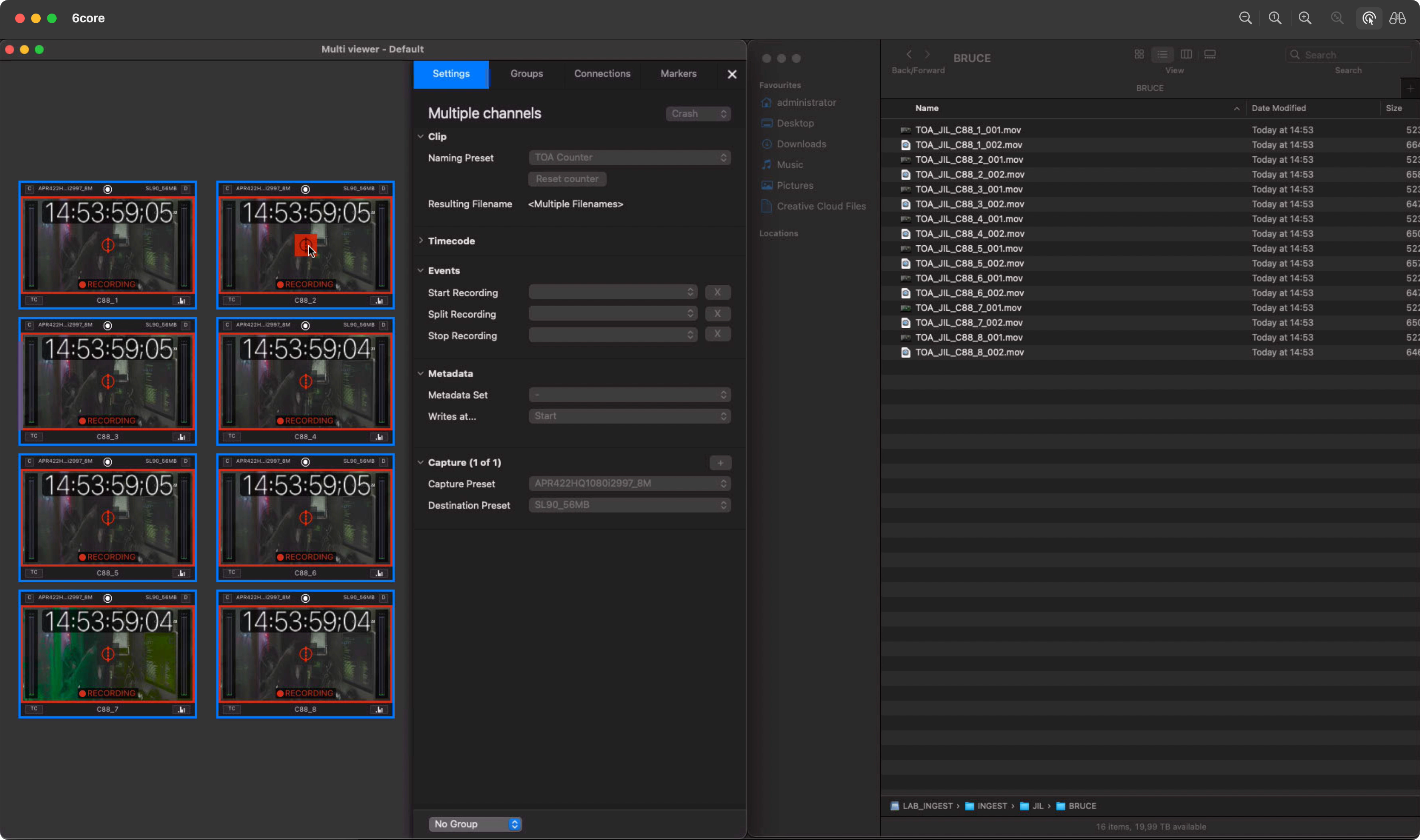 [JIL] Increase Counter Variable within Naming Preset v.5.5 screenshot 4