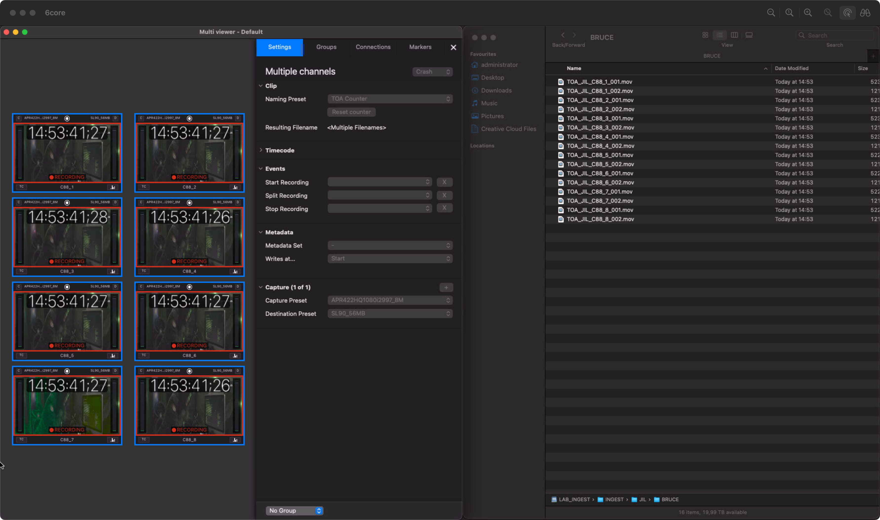 [JIL] Increase Counter Variable within Naming Preset v.5.5 screenshot 2