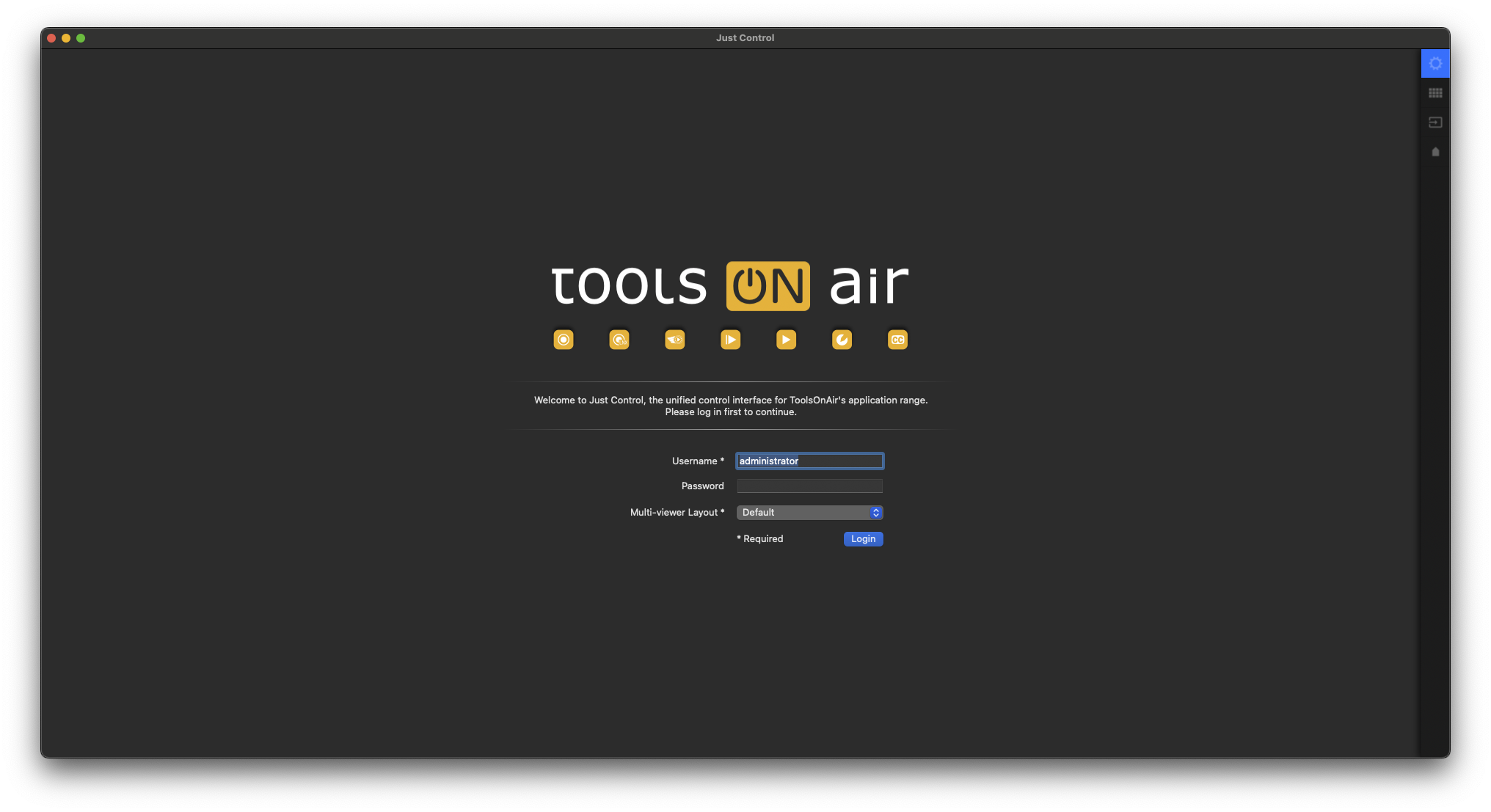 [JIL] User Interface v.6.0 screenshot 2