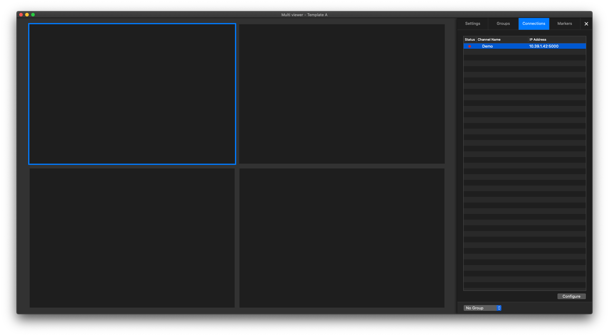 [JIL] Manage Channels v.6.0 screenshot 10