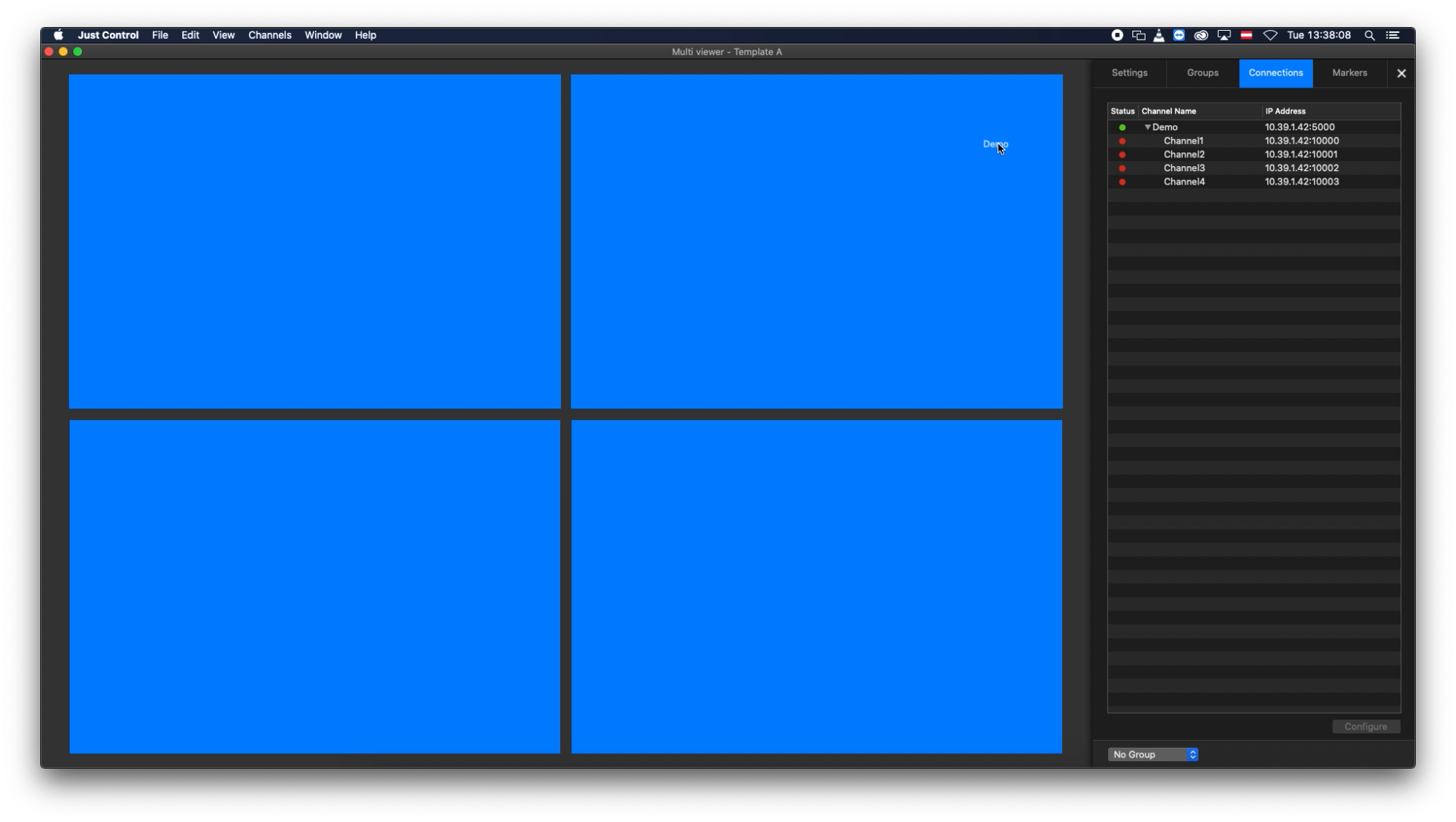 [JIL] Connections v.6.0 screenshot 1