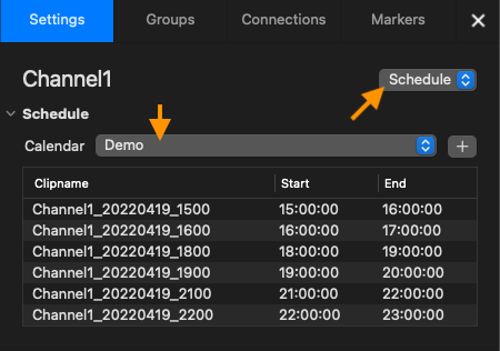 [JIL] Schedule Mode v.6.0 screenshot 3