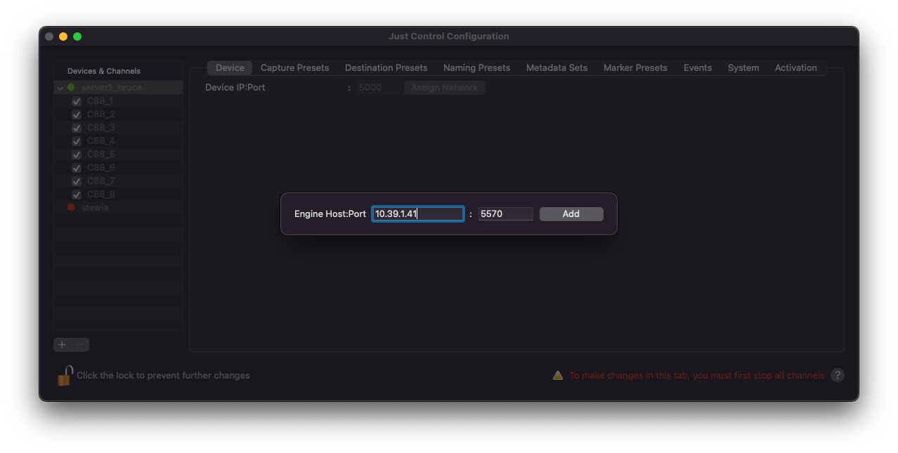 [JIL] Channel Settings v.6.0 screenshot 2