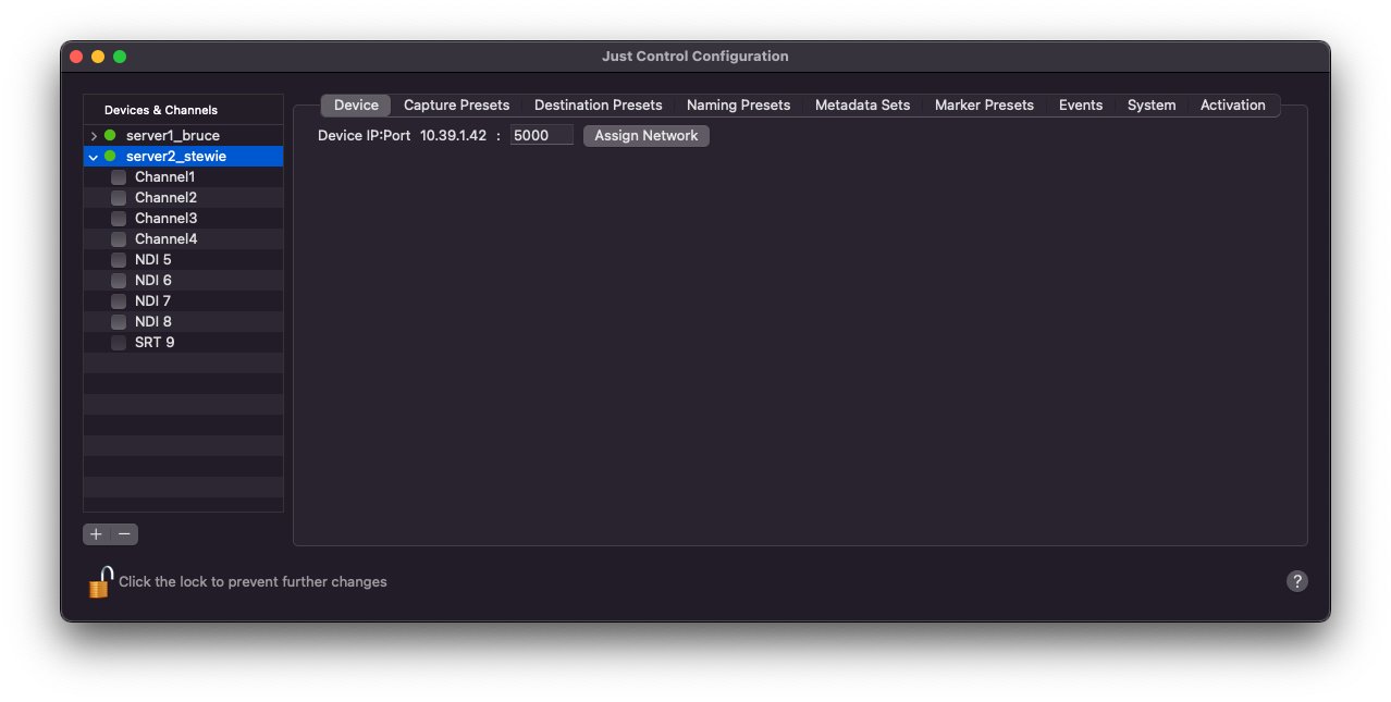 [JIL] Device Settings v.6.0 screenshot 1