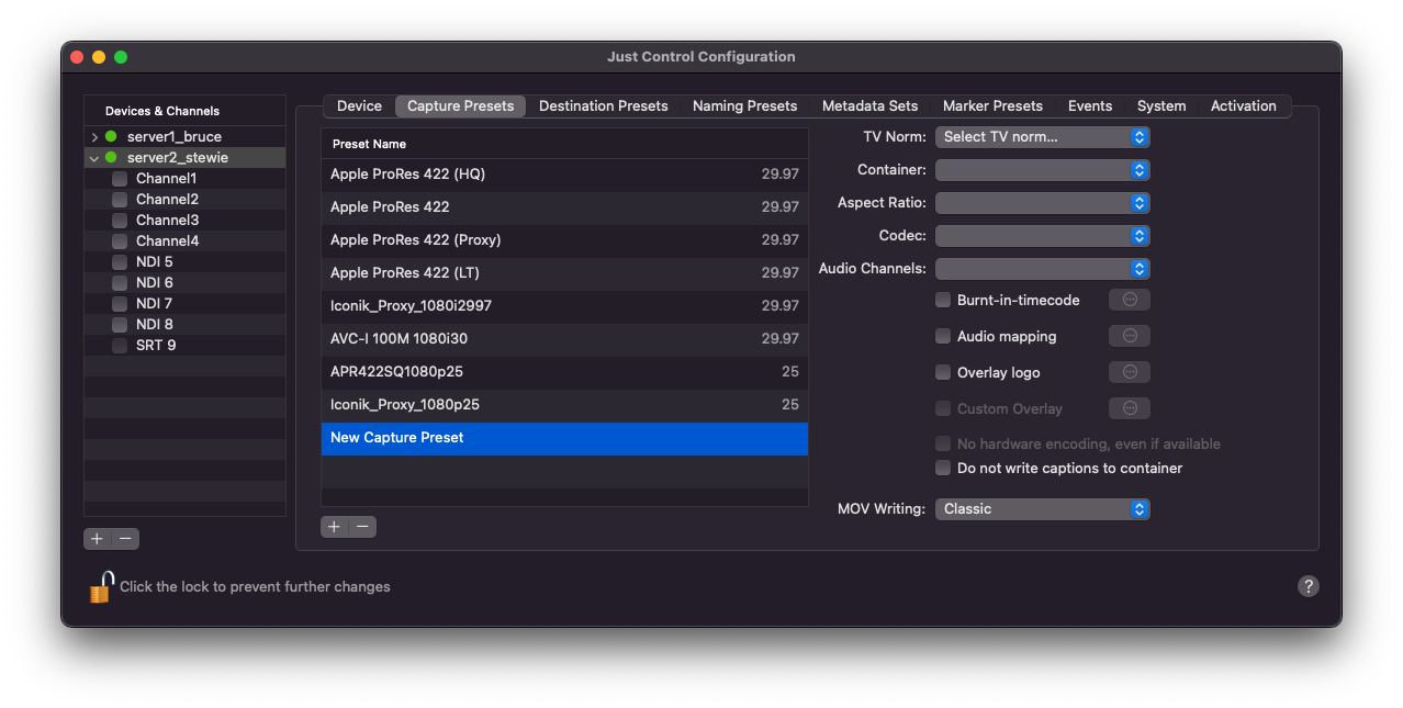 [JIL] Capture Presets v.6.0 screenshot 4