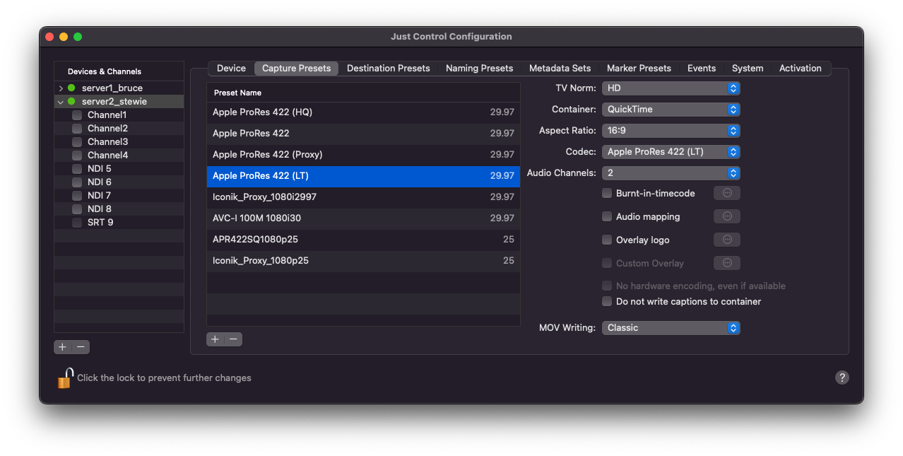[JIL] Capture Presets v.6.0 screenshot 5