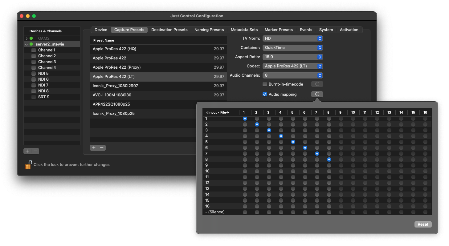 [JIL] Capture Presets v.6.0 screenshot 8