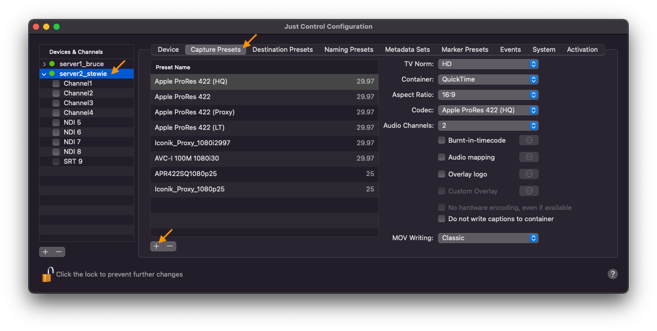 [JIL] Capture Presets v.6.0 screenshot 2