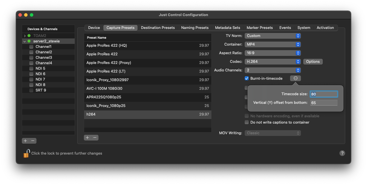 [JIL] Capture Presets v.6.0 screenshot 10