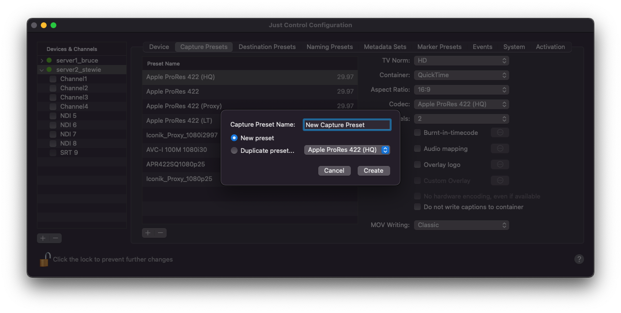 [JIL] Capture Presets v.6.0 screenshot 3