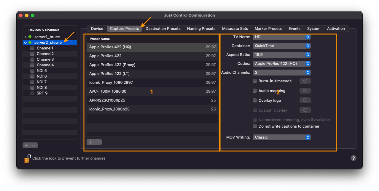 [JIL] Capture Presets v.6.0 screenshot 1