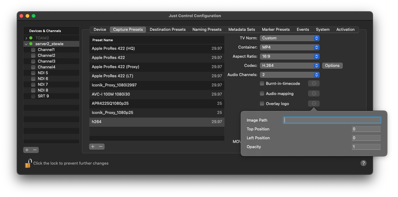 [JIL] Capture Presets v.6.0 screenshot 12