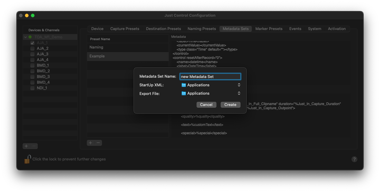[JIL] Metadata Sets v.6.0 screenshot 3