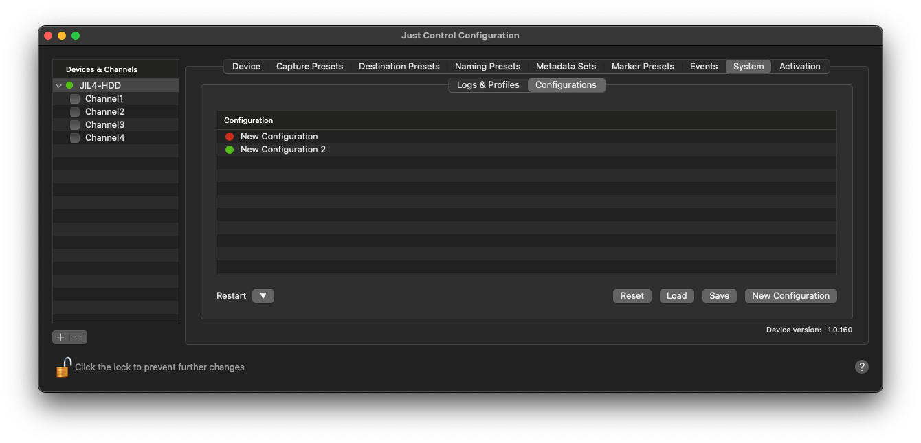 [JIL] System v.6.0 screenshot 5