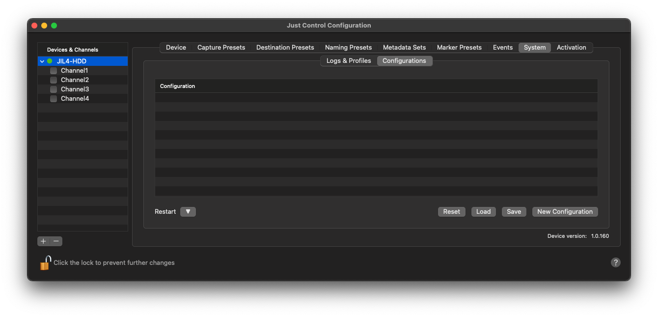 [JIL] System v.6.0 screenshot 3
