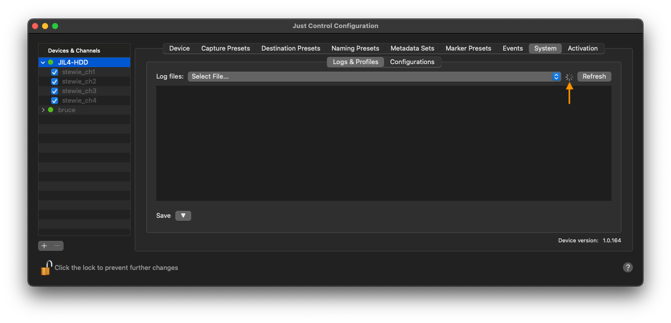 [JIL] TOA System Profile v.6.0 screenshot 4