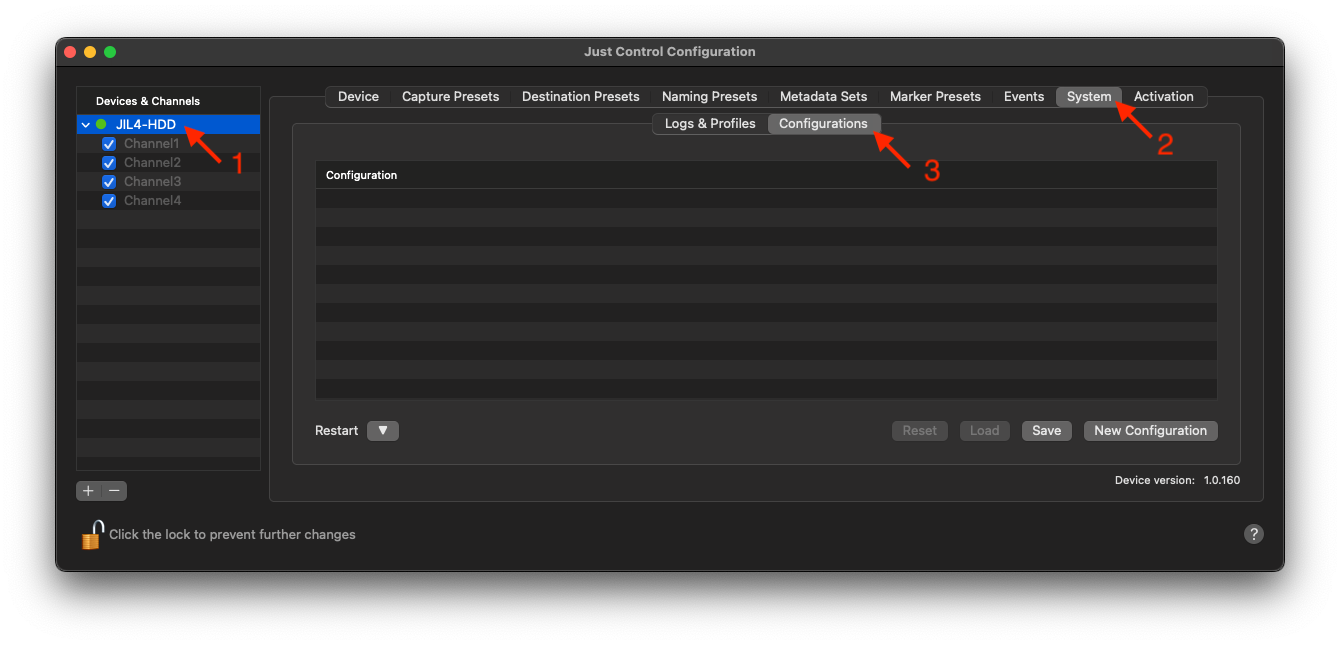 [JIL] Restart Just In linux services v.6.0 screenshot 1
