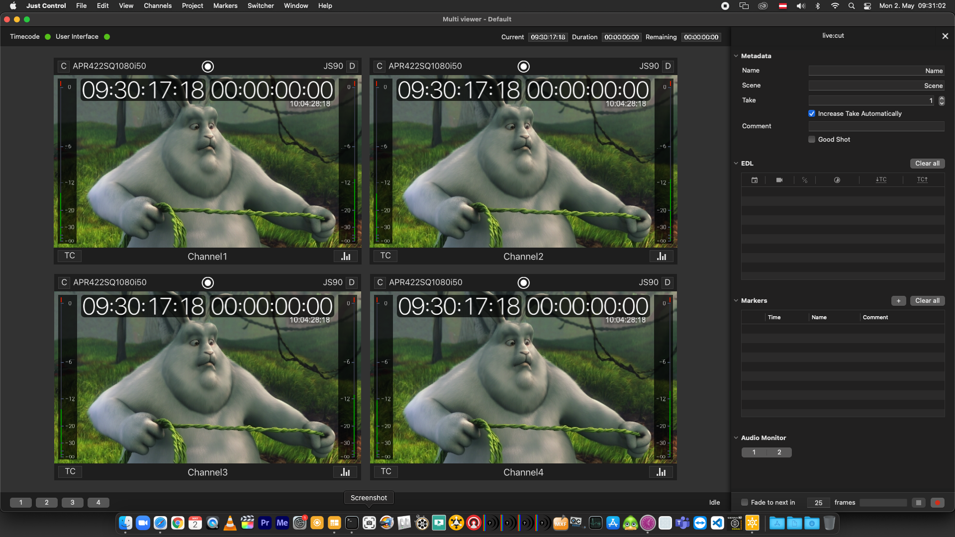 [JIL] Work with Live Cut Projects v.6.0 screenshot 3