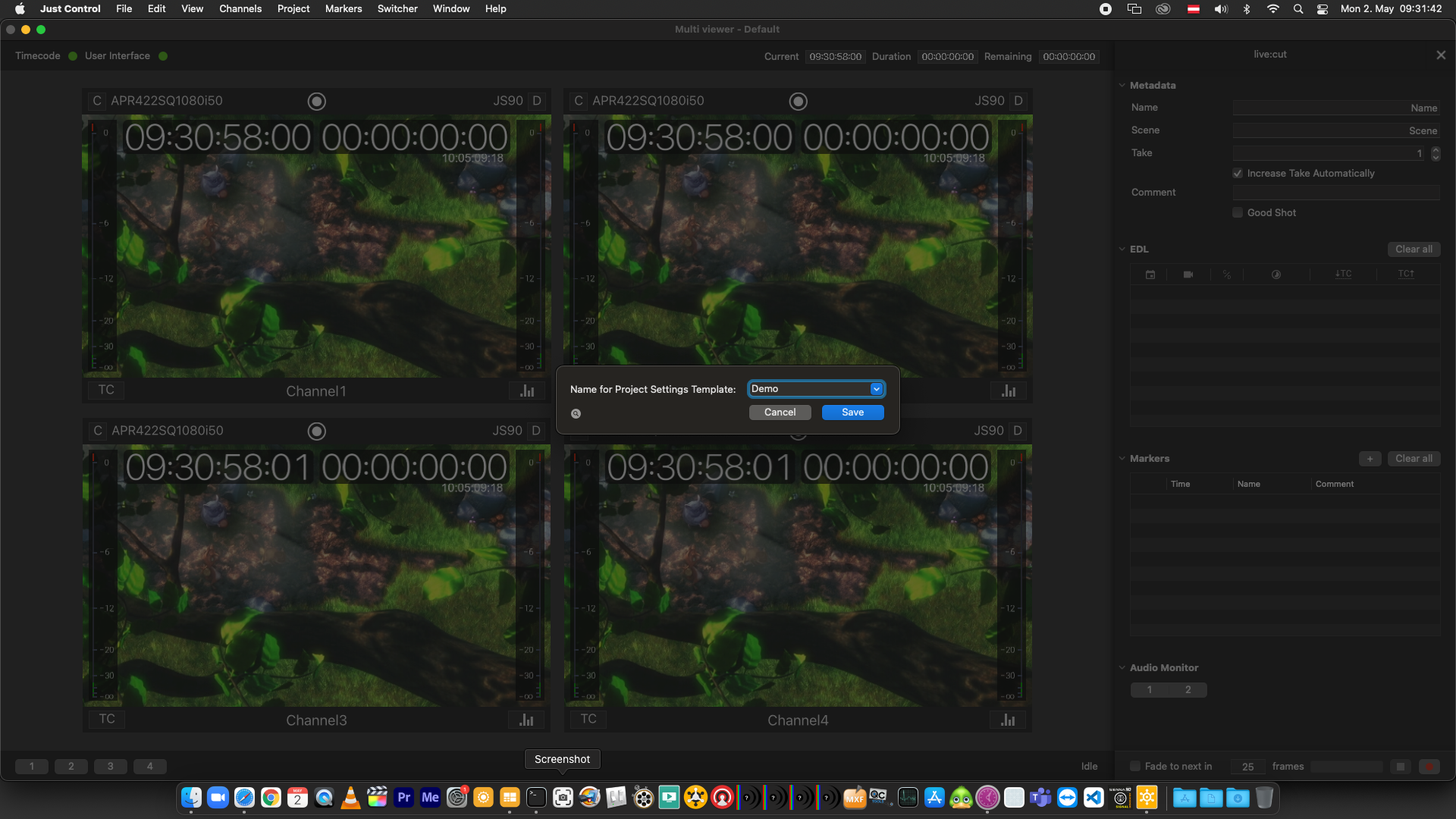 [JIL] Work with Live Cut Projects v.6.0 screenshot 6