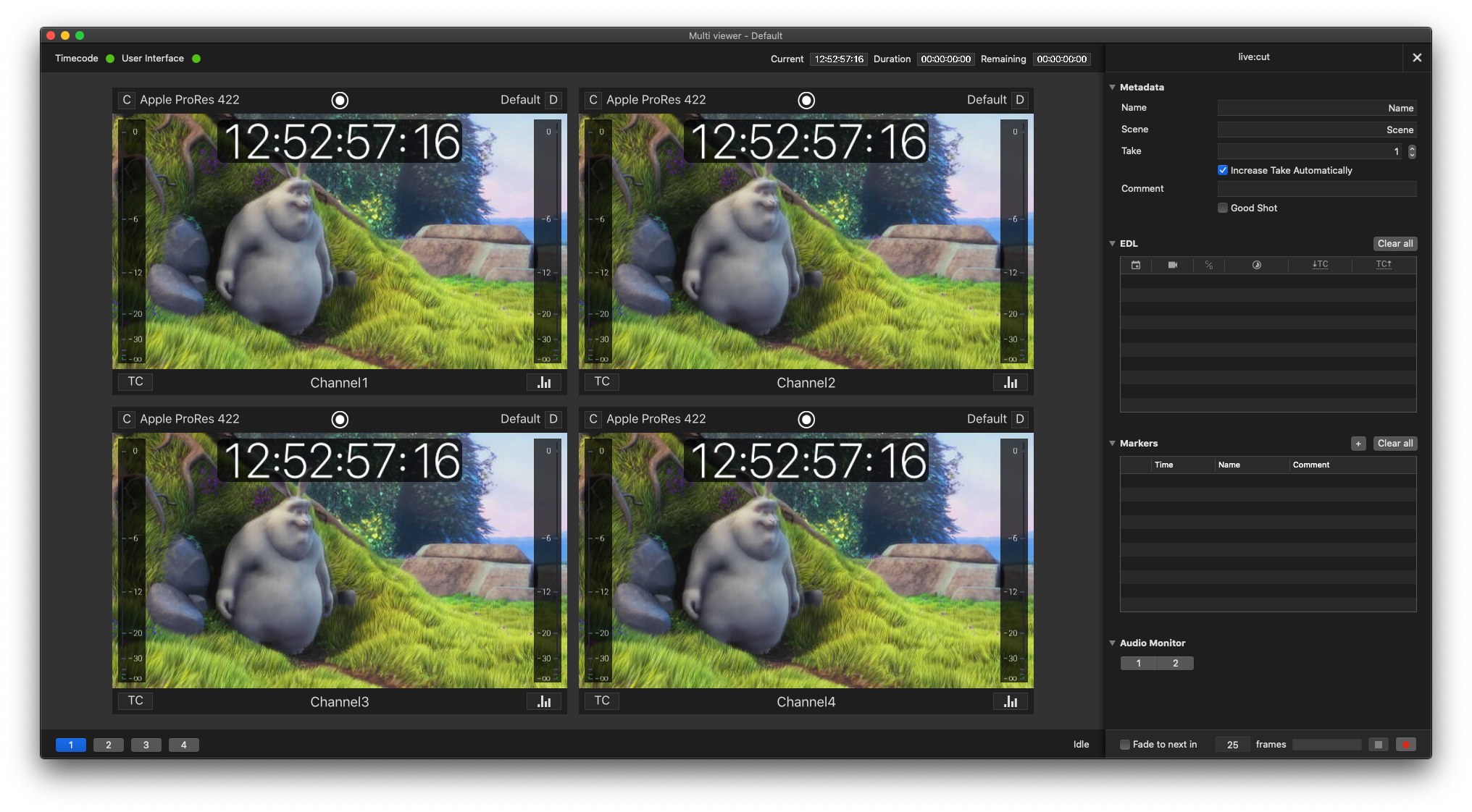 [JIL] Start a Multicam Recording v.6.0 screenshot 5