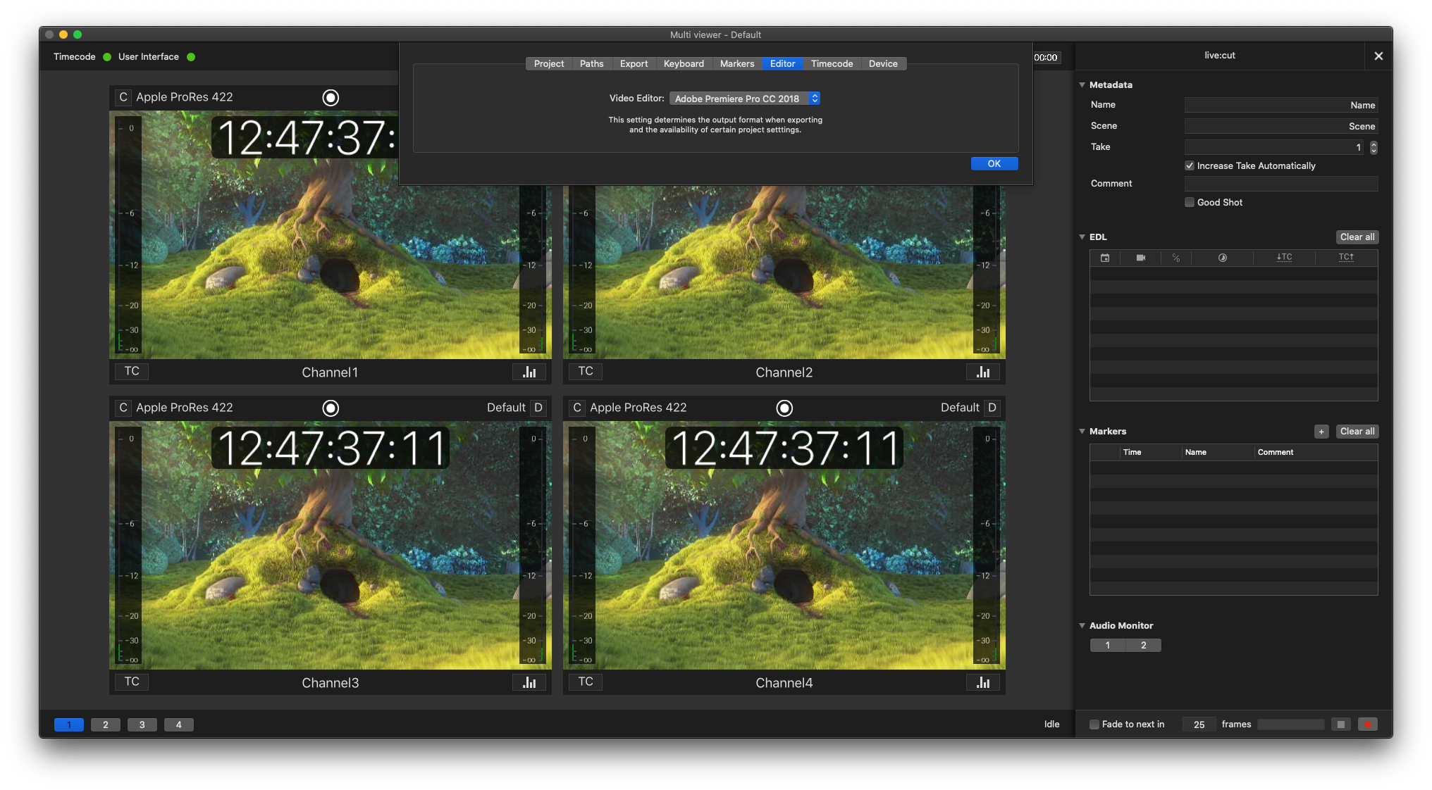 [JIL] Start a Multicam Recording v.6.0 screenshot 3