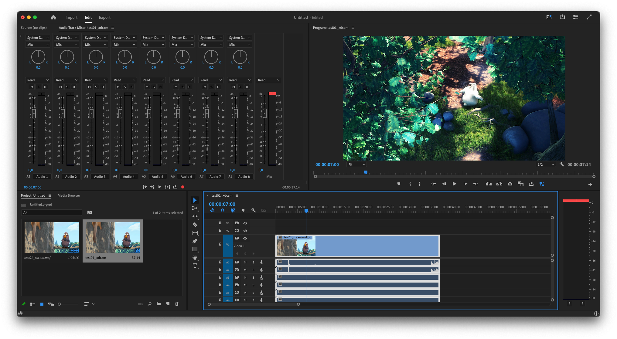 [JIL] Growing File Workflow with Adobe Premiere Pro v.6.0 screenshot 4
