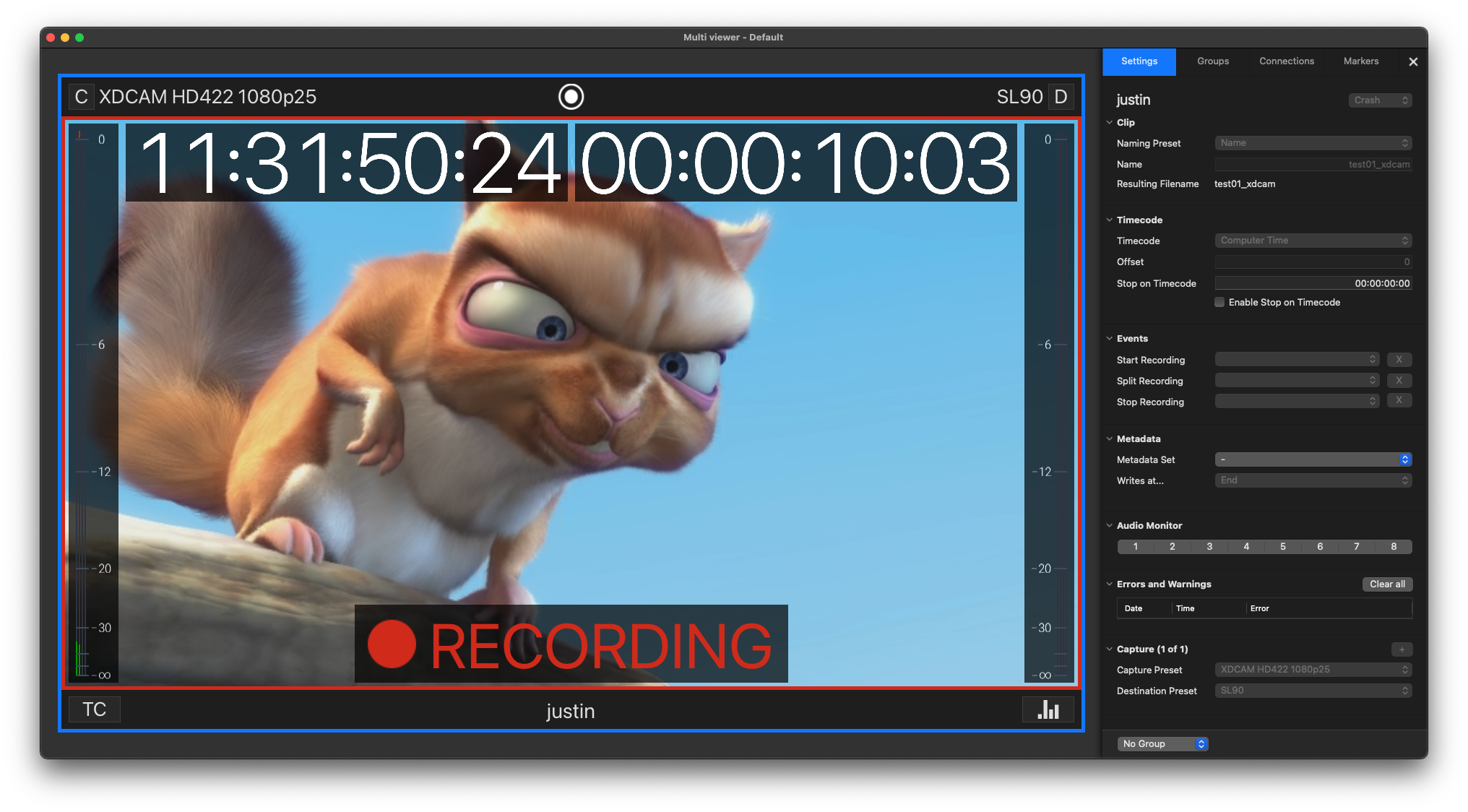 [JIL] Growing File Workflow with Adobe Premiere Pro v.6.0 screenshot 2
