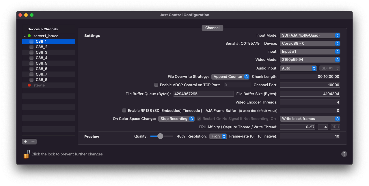 [JIL] SDI/HDMI Channels v.6.0 screenshot 3