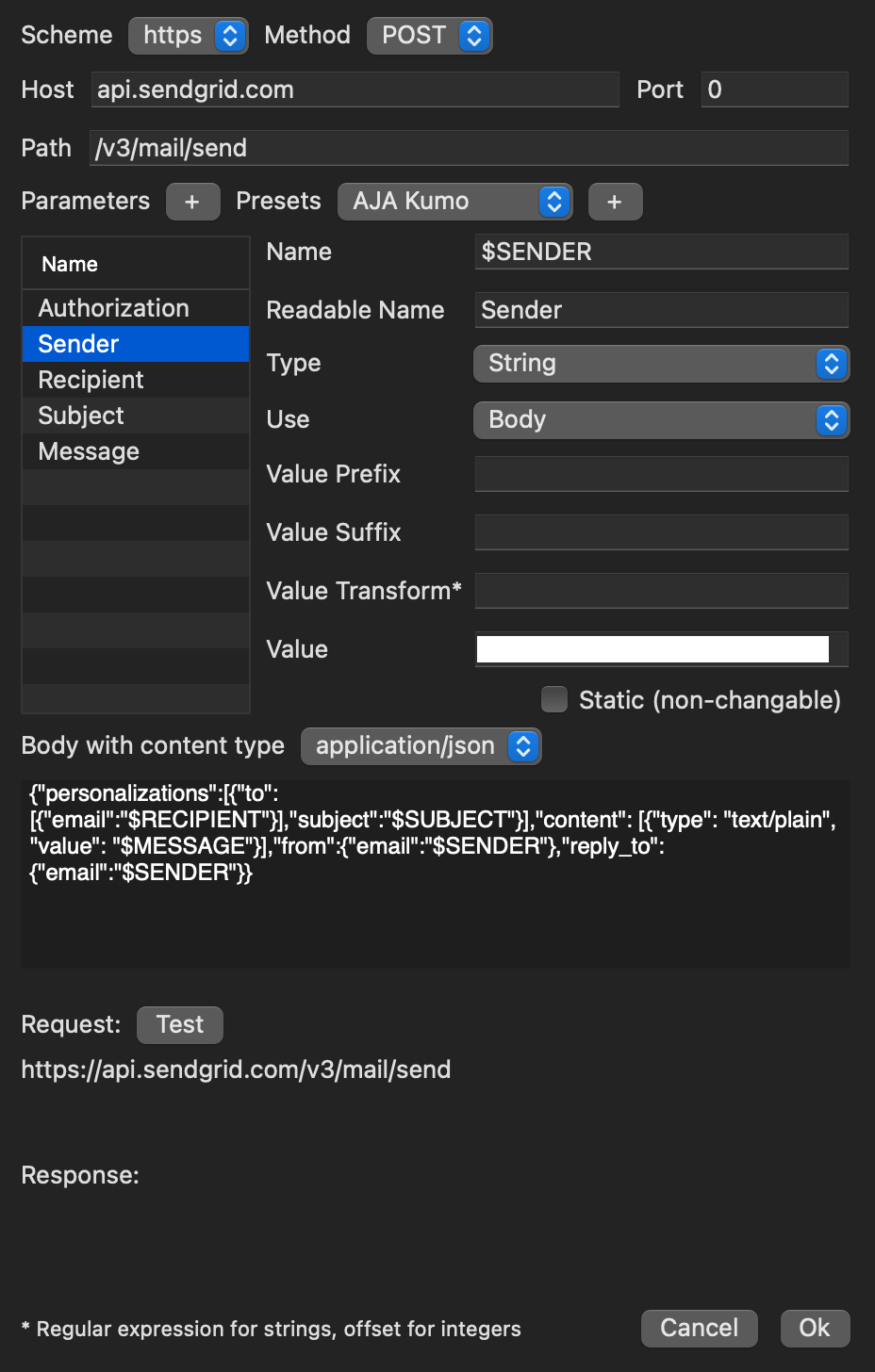 [JIL] SendGrid Email v.6.0 screenshot 5
