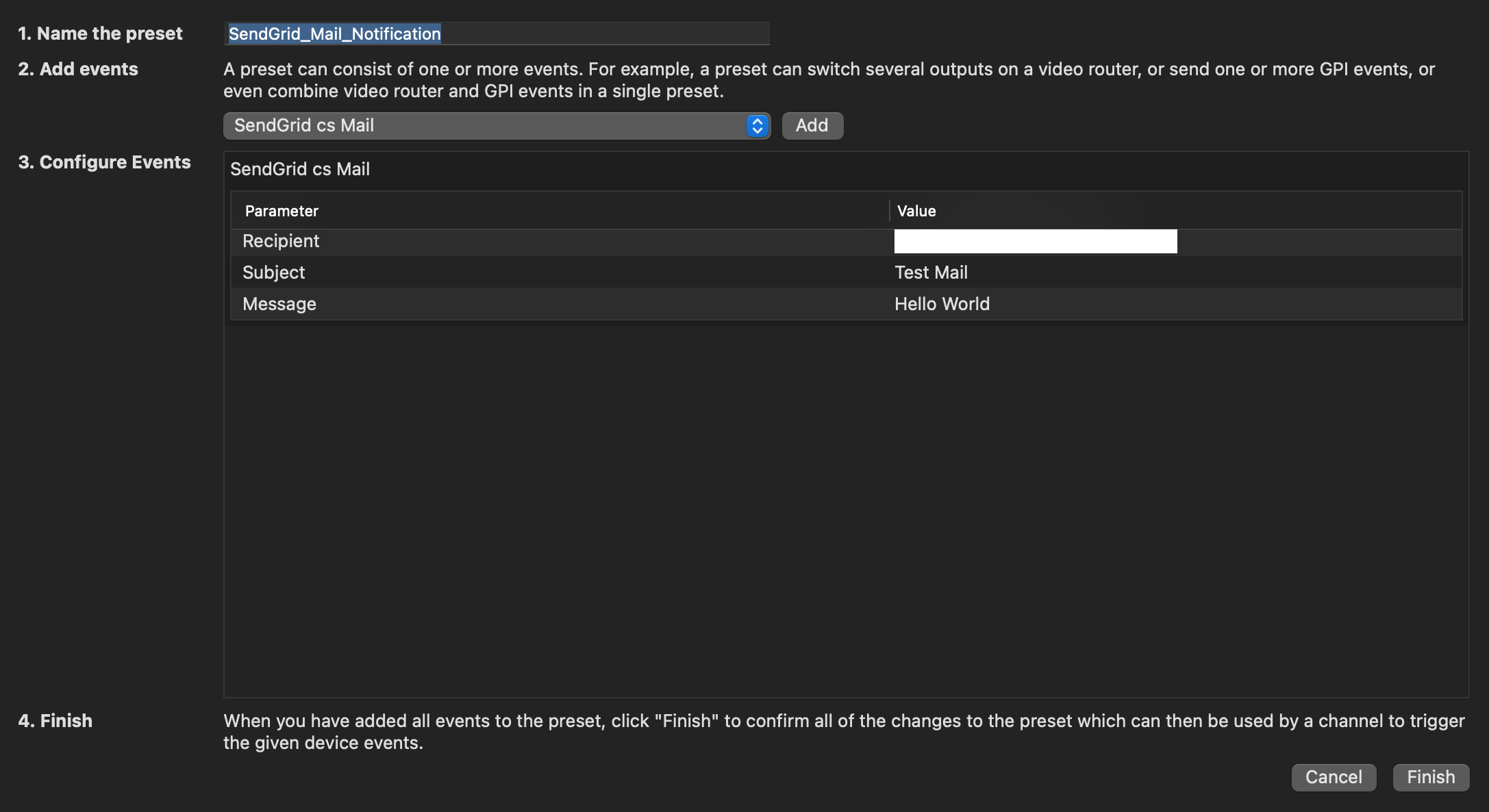 [JIL] SendGrid Email v.6.0 screenshot 9